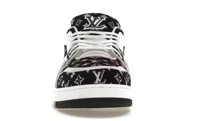 Black Monogram Textile - Imagen 4