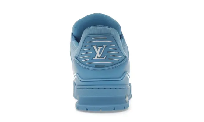 Blue Embossed Monogram - Imagen 3