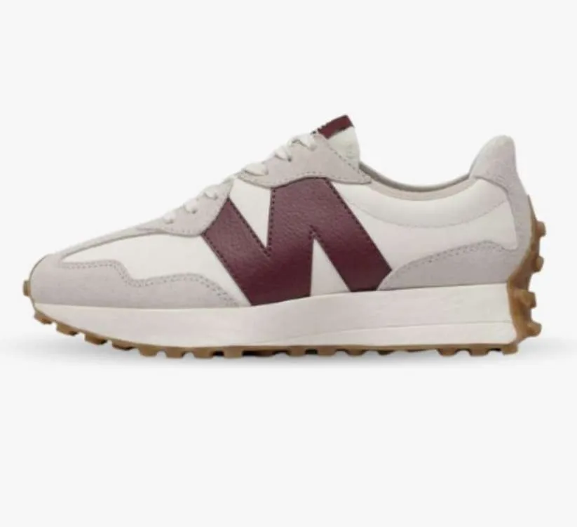 New balance 327 granate