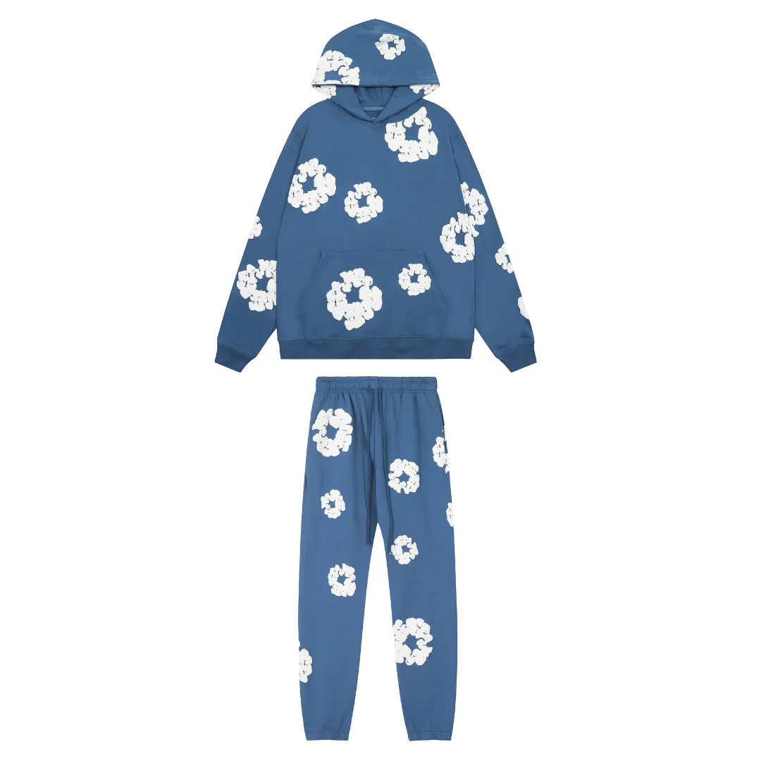 Denim Trs Blue Tracksuit