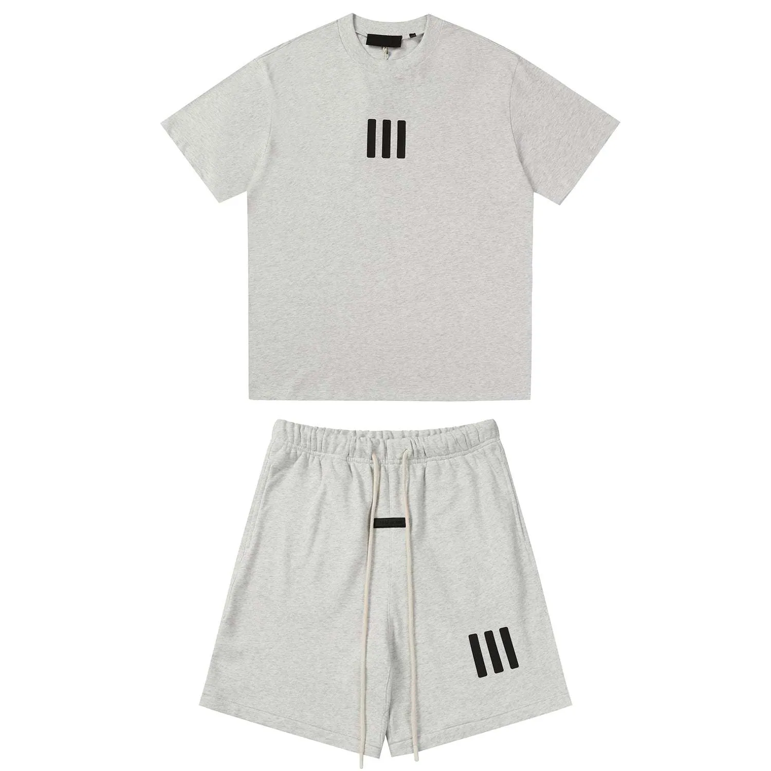 Essentials Grey Tracksuit
