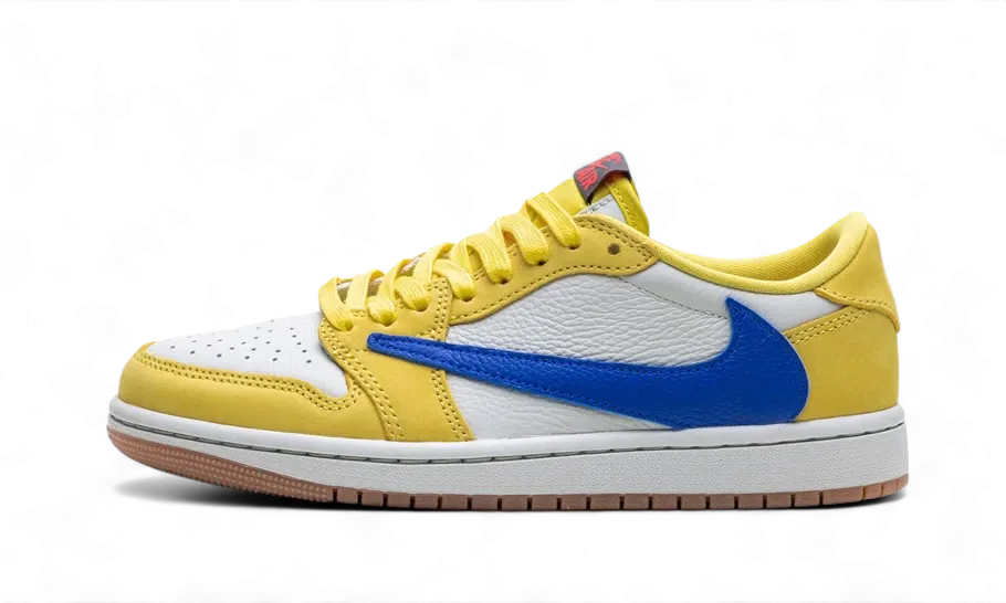AIR JORDAN 1 LOW TRAVIS SCOTT 'YELLOW