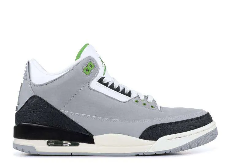 JORDAN RETRO 3 'CLOROPHYLL'