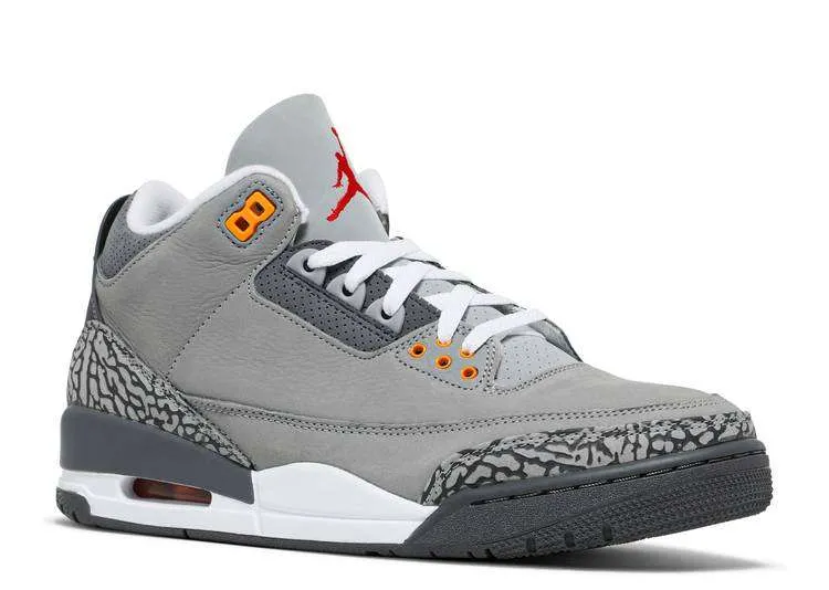 JORDAN RETRO 3 'COOL GREY' - Imagen 2