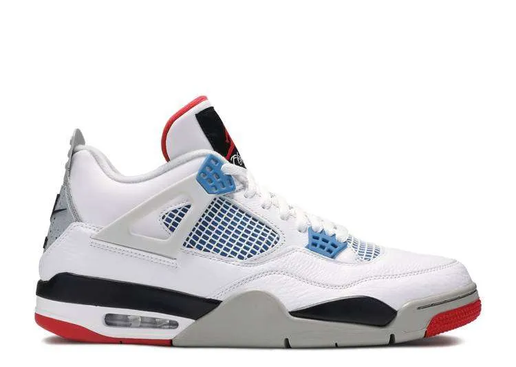 JORDAN RETRO 4 'WHAT THE'
