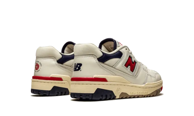 NB 550 Aimé Leon Dore Navy Red - Imagen 4