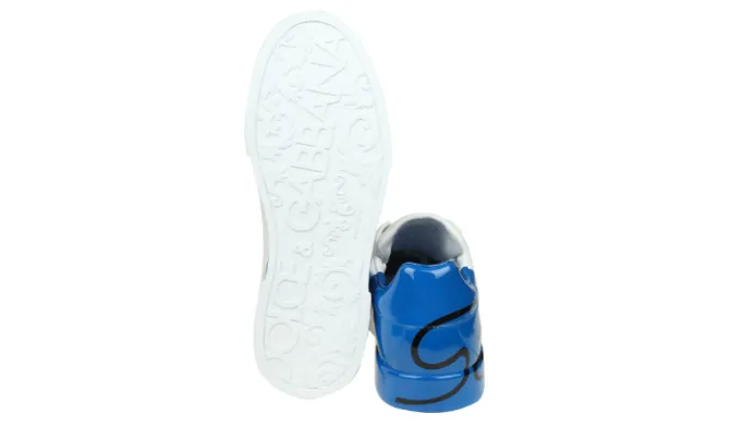 Portofino Sneaker Blue White - Imagen 4