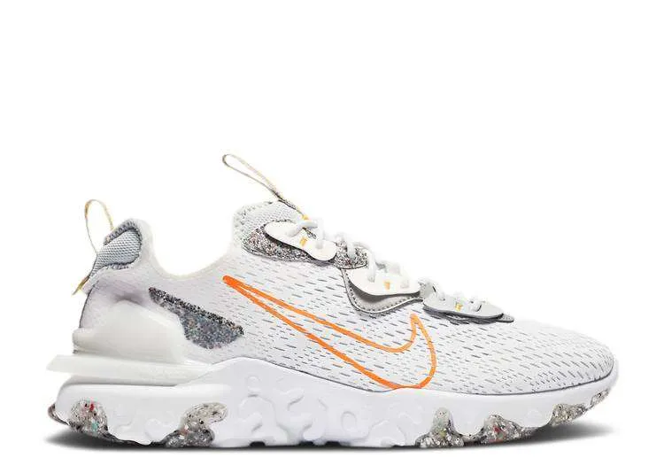 REACT VISION 'CRATER WHITE TOTAL ORANGE'