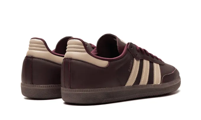 Samba OG 'Maroon Crystal Sand' - Imagen 4