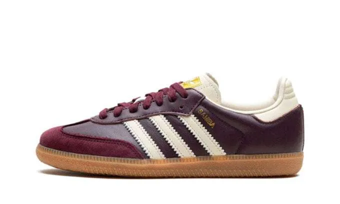 Samba OG Maroon Gold Metallic - Imagen 2