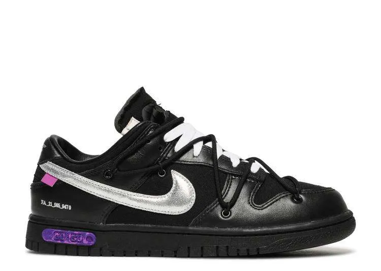 SB DUNK LOW OFF-WHITE 'LOT 50 OF 50'