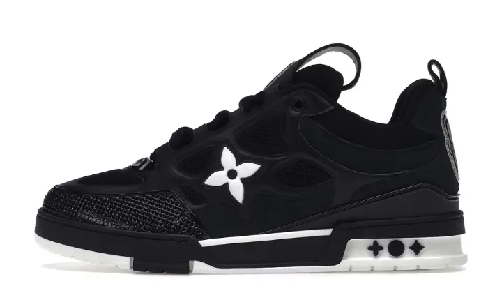LV Skate Black White