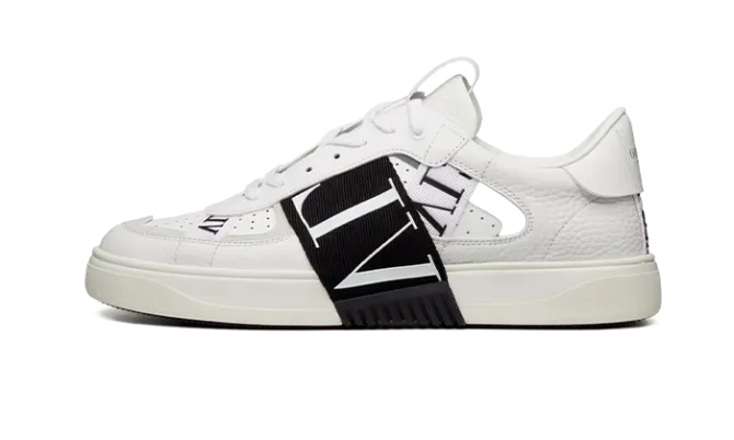 Sneaker low-top VL7N White Black - Imagen 2
