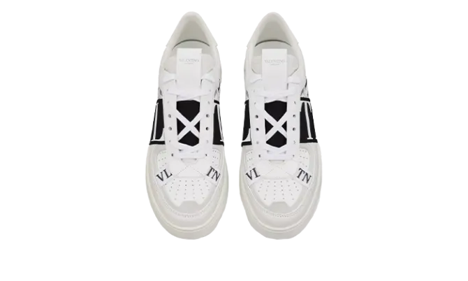 Sneaker low-top VL7N White Black - Imagen 4