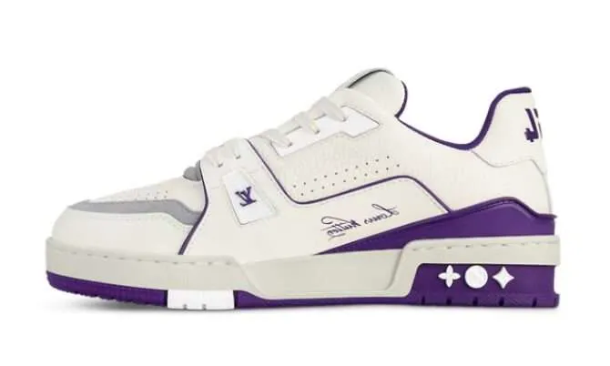 Sneaker LV Trainer - Imagen 2