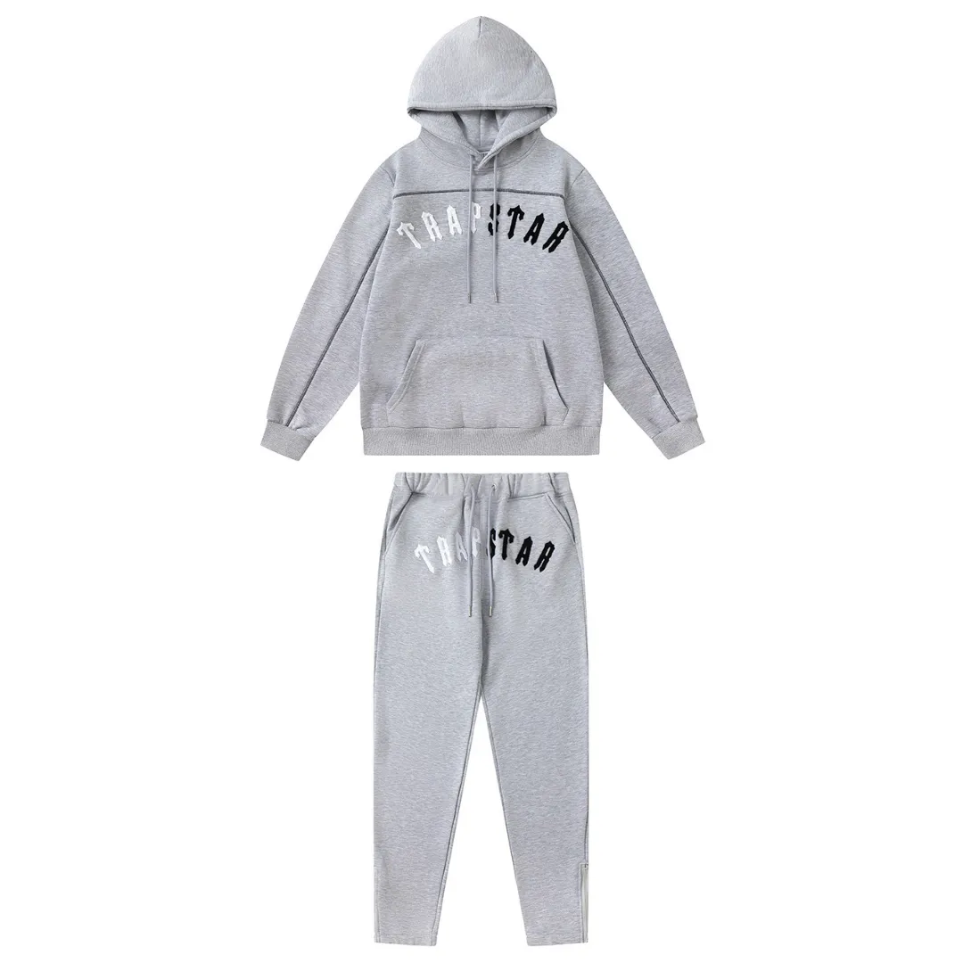 Split Arch Grey Tracksuit