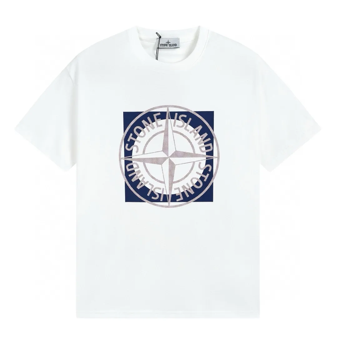 Stone Monochromatic T-shirt