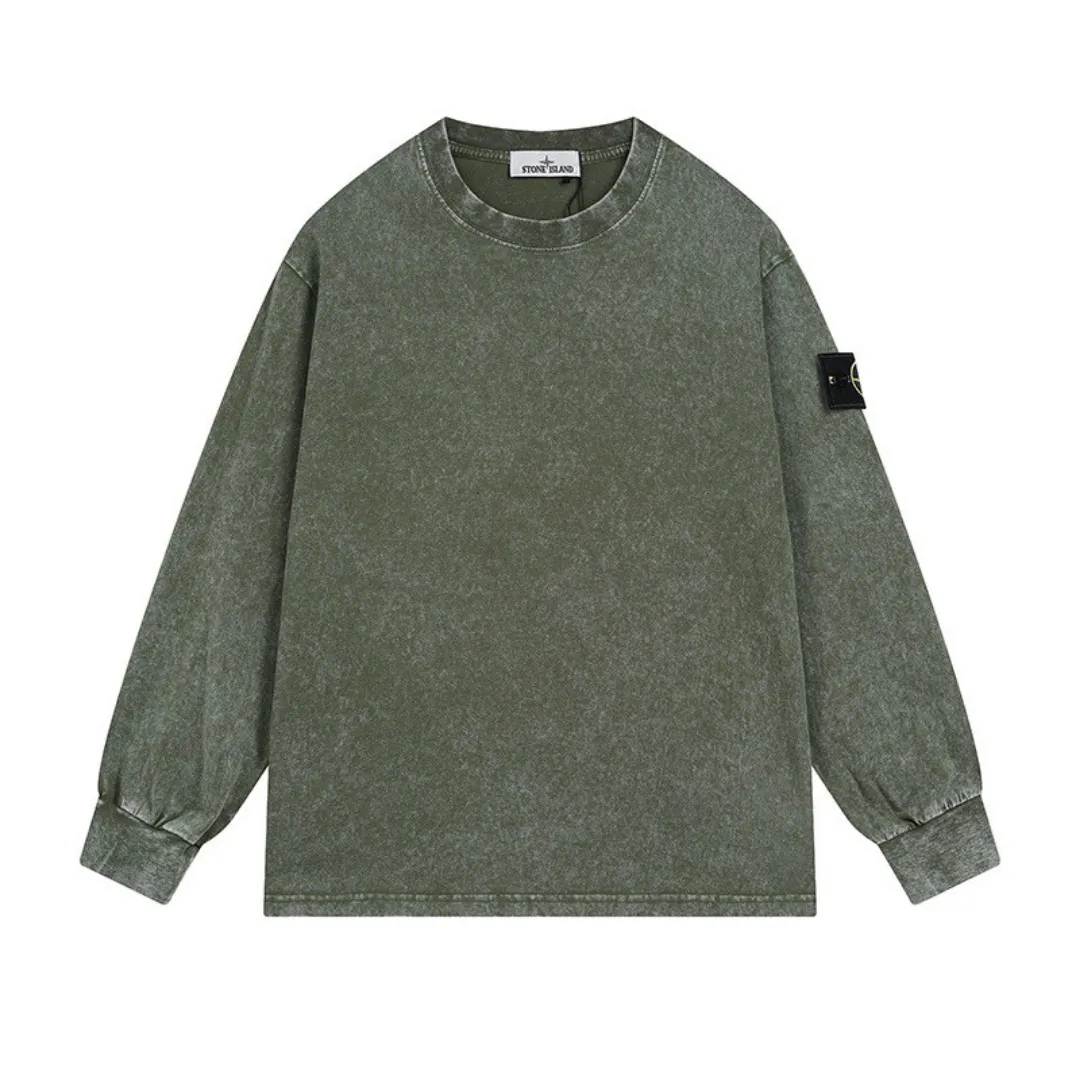 Stone Monogram Hoodie