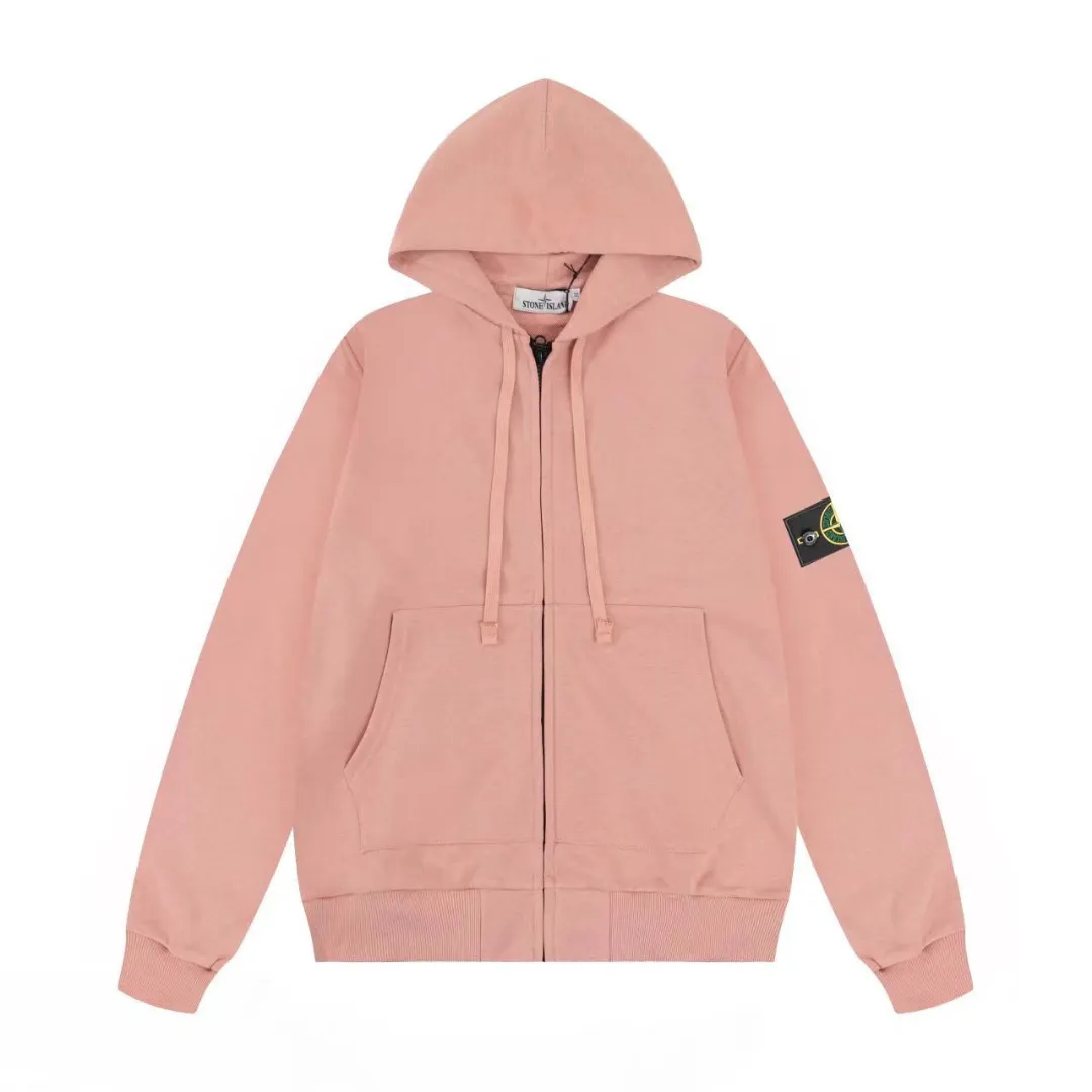 Stone Monogram Jacket