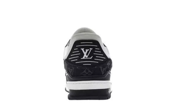 Trainer white black - Imagen 3