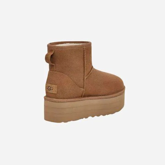 UGG - Classic Mini Platform Chestnut - Imagen 2
