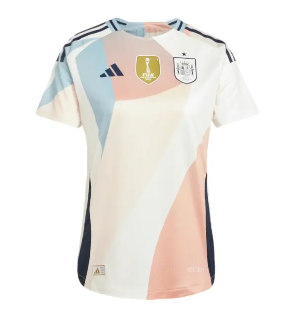 Camiseta España Femenino 24/25 2ª equipación – Talla Mujer