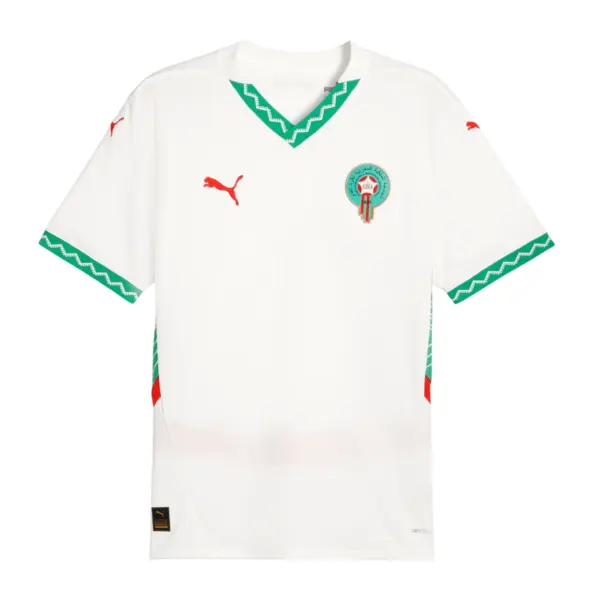 Camiseta Marruecos 2ª Equipación 2025 talla niño