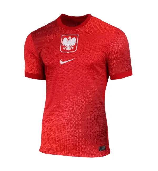 Camiseta Polonia Eurocopa 2024 2ª equipación