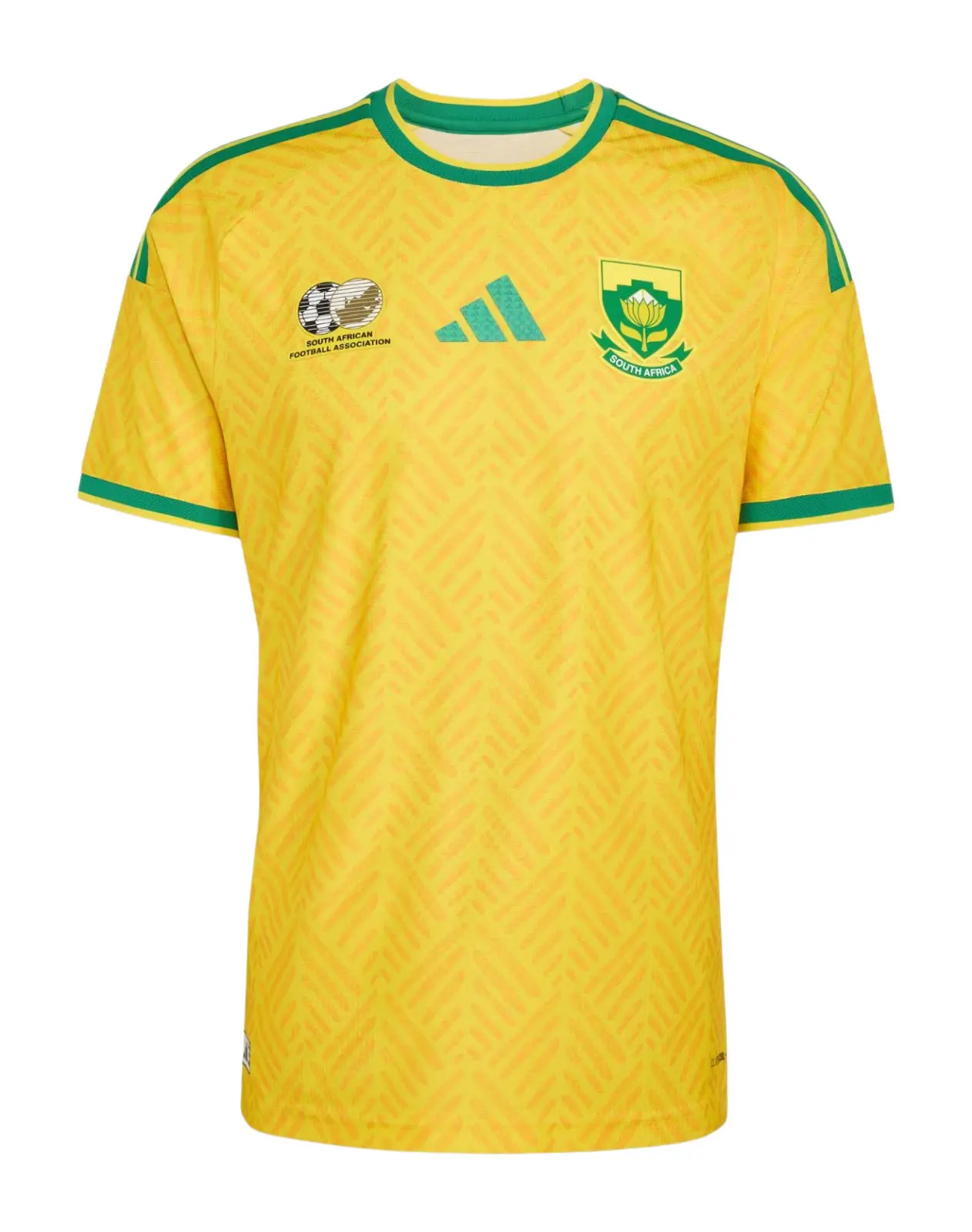 Camiseta Sudáfrica 2026 1ª equipación