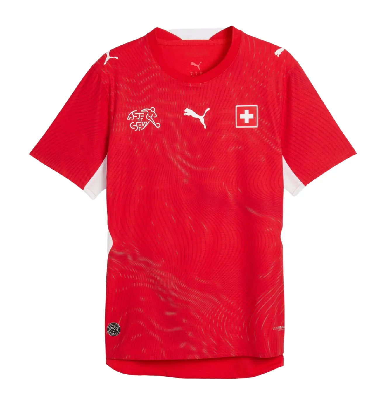 Camiseta Suiza 2026 1ª equipación TALLA DE NIÑO