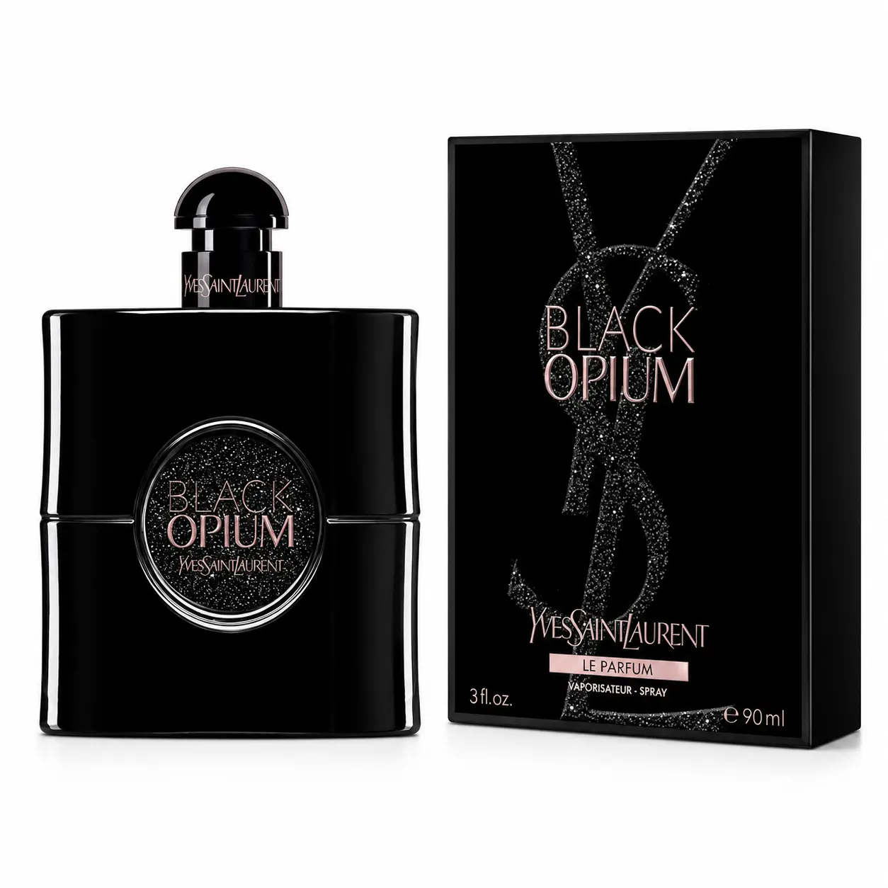 YVES SAINT LAURENT BLAck OPIUM LE PARFUM