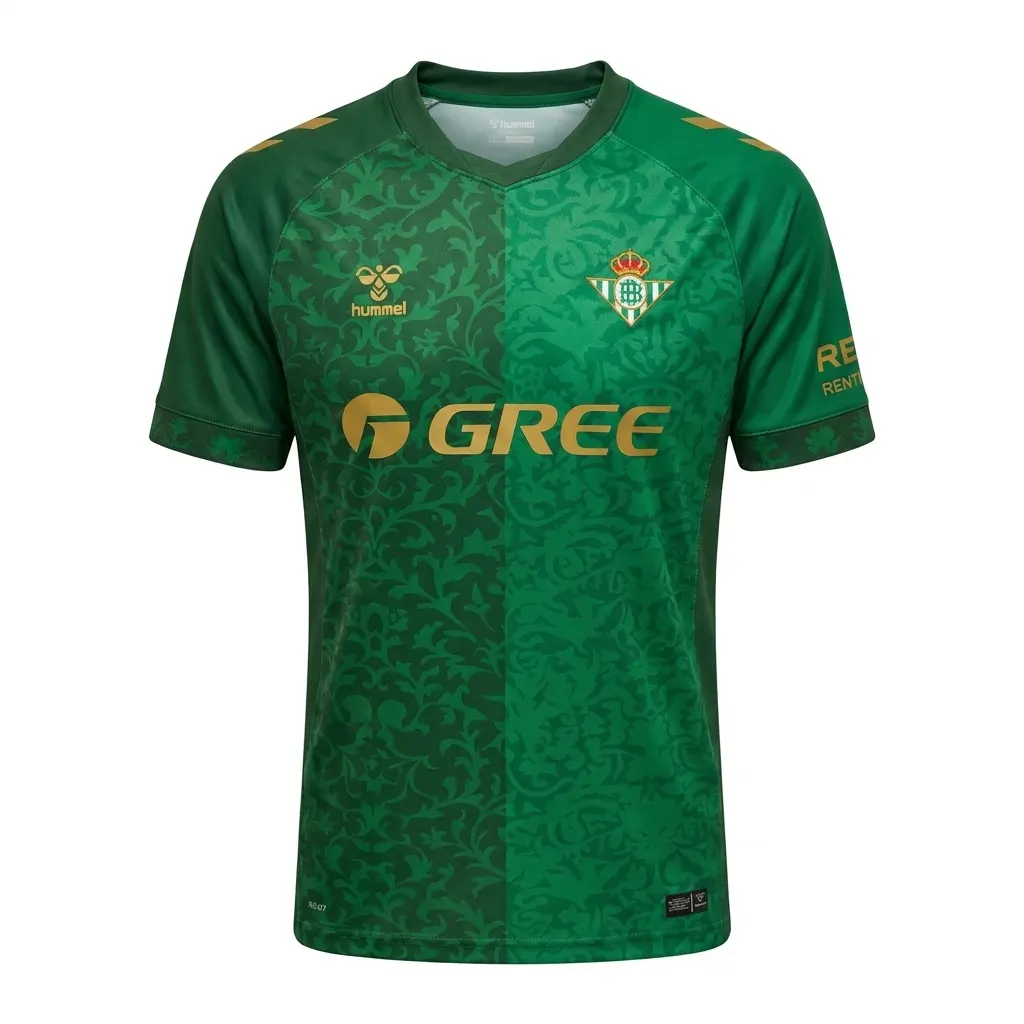 Camiseta Real Betis 2ª Equipación 26/27