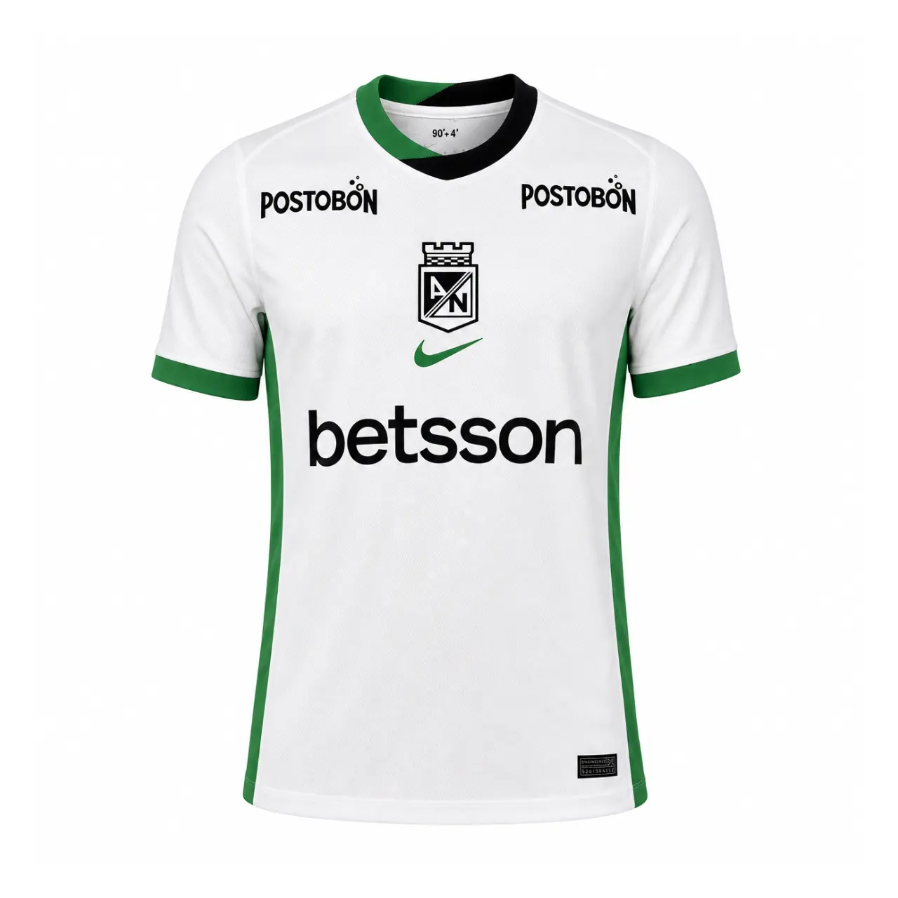 Atlético Nacional 2ª Equipación 26-27