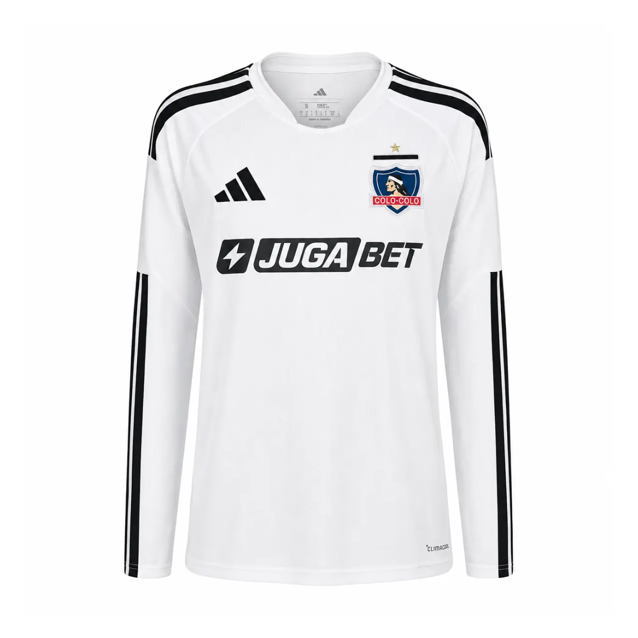 CSD Colo-Colo 1ª Equipación Manga Larga 26-27