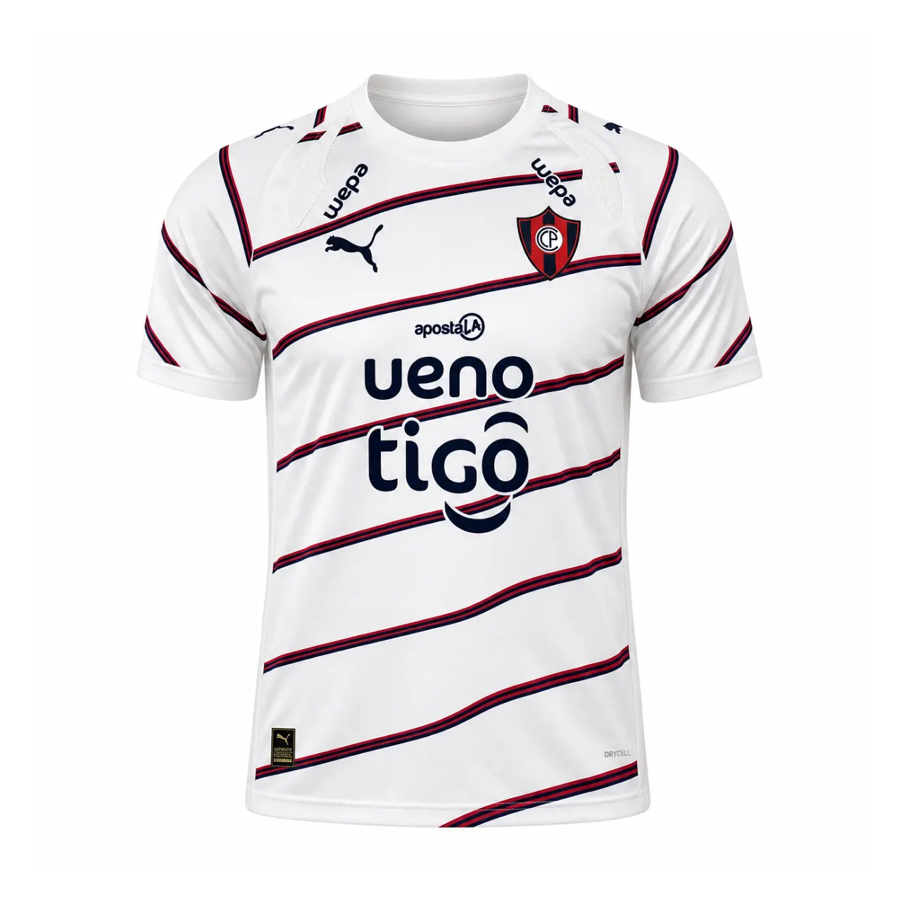 Cerro Porteño 2ª Equipación 26-27