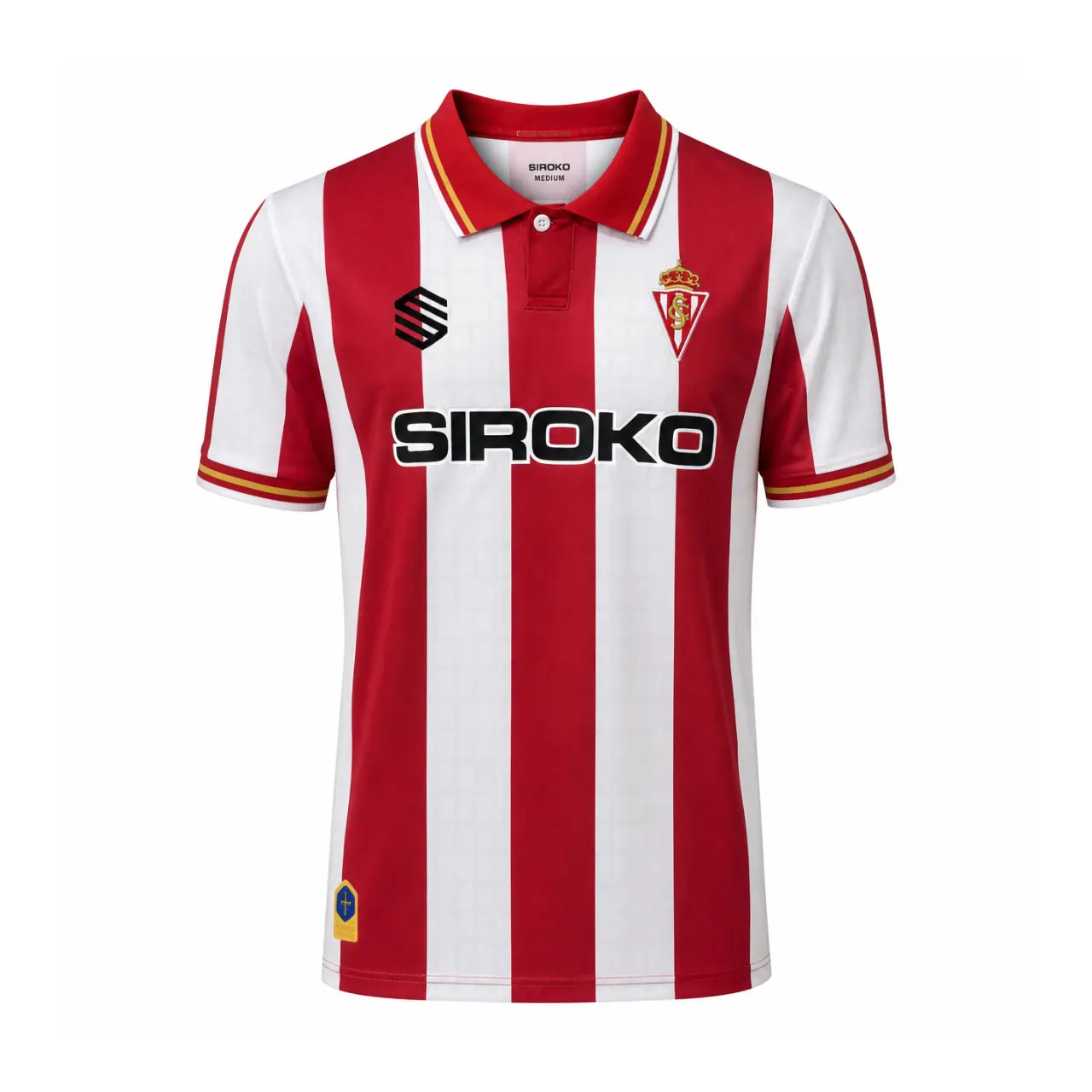 Real Sporting de Gijón 1ª Equipación 26-27