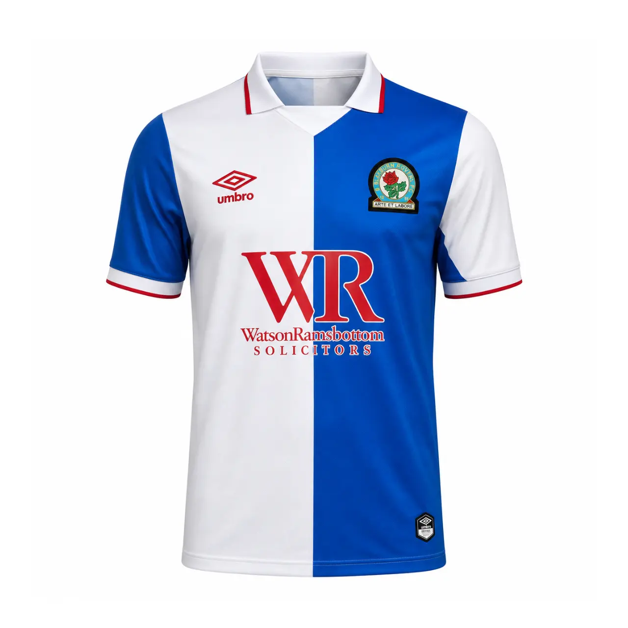 Blackburn Rovers FC 1ª Equipación 26-27