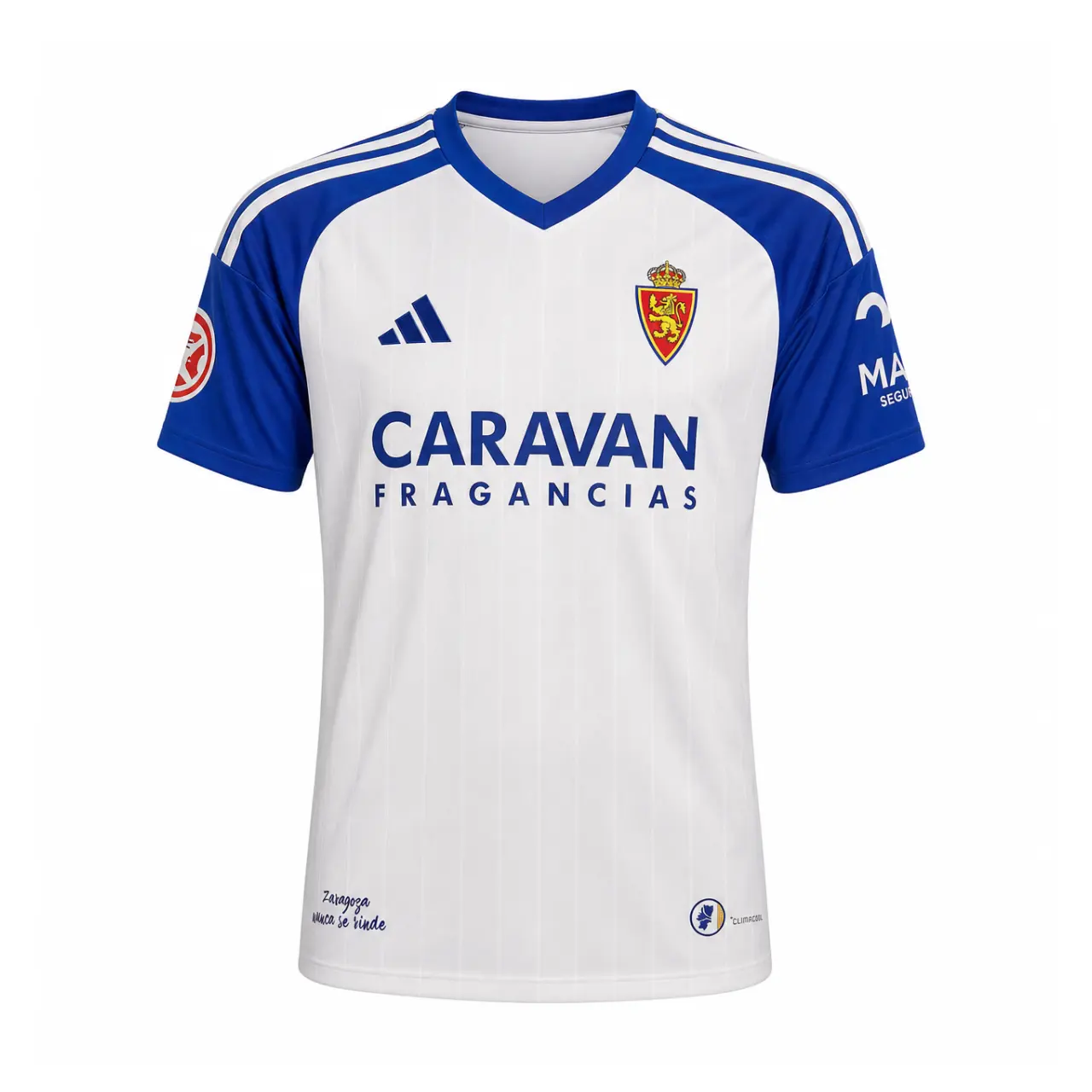Real Zaragoza 1ª Equipación 26-27