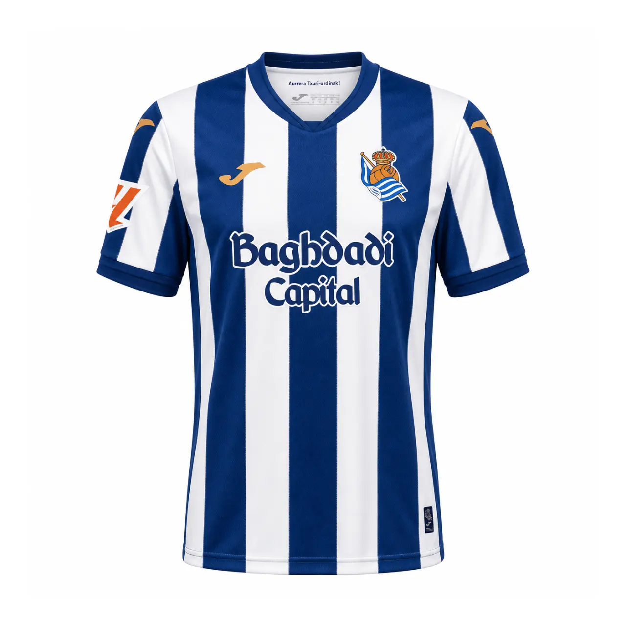 Real Sociedad 1ª Equipación 26-27