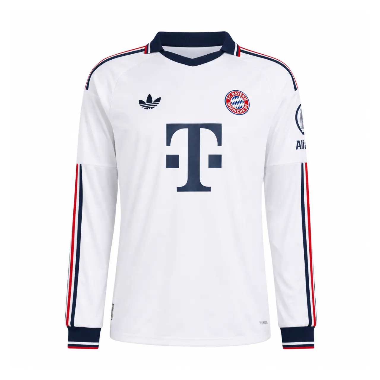 Bayern Múnich 2ª Equipación Manga Larga 26-27