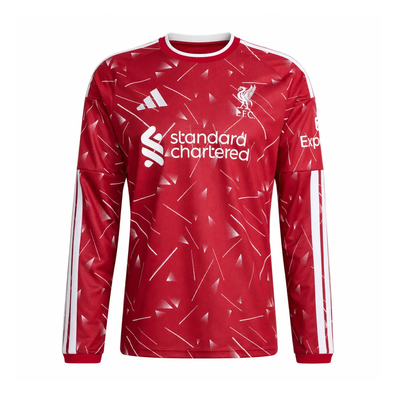 Liverpool FC 1ª Equipación Manga Larga 26-27