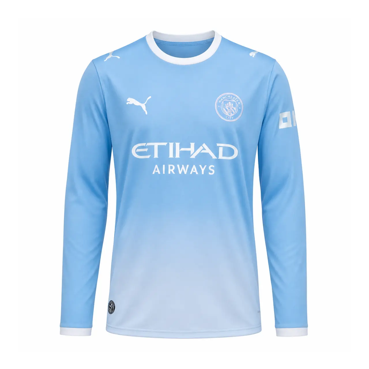 Manchester City FC 1ª Equipación Manga Larga 26-27