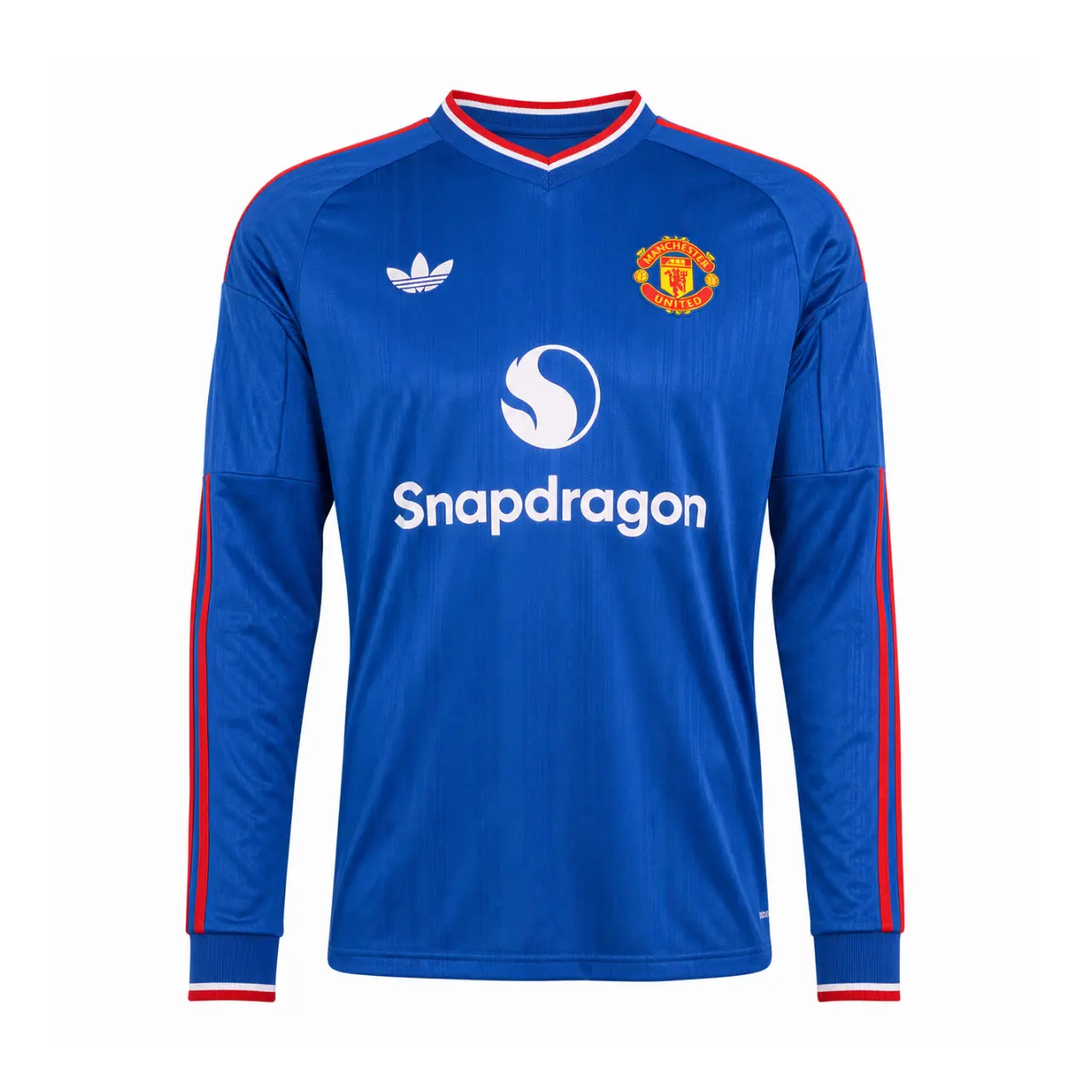 Manchester United FC 2ª Equipación Manga Larga 26-27