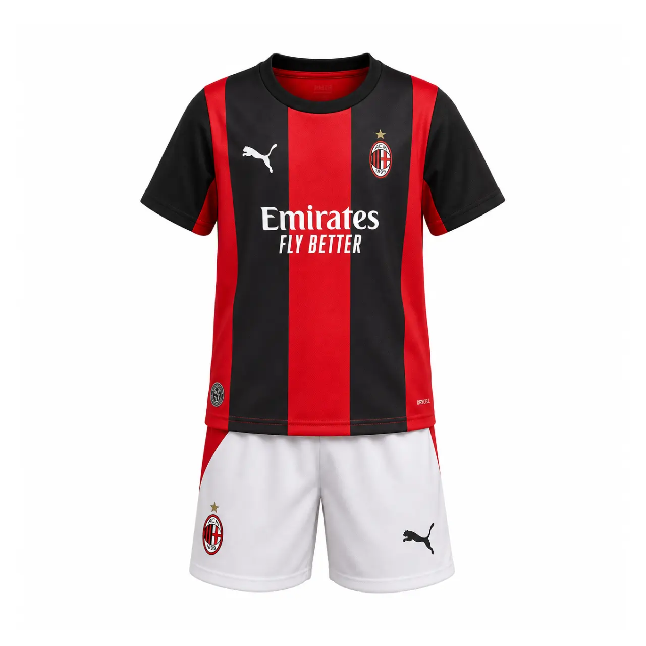 AC Milan 1ª Equipación Niño 26-27