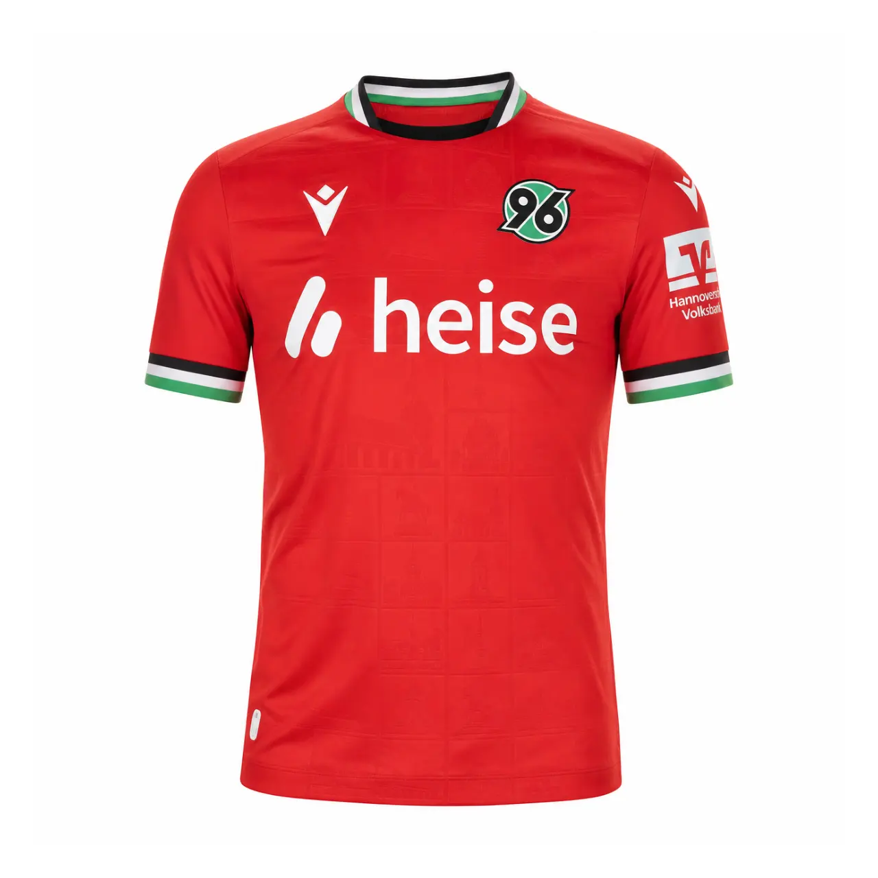 Hannover 96 1ª Equipación 26-27